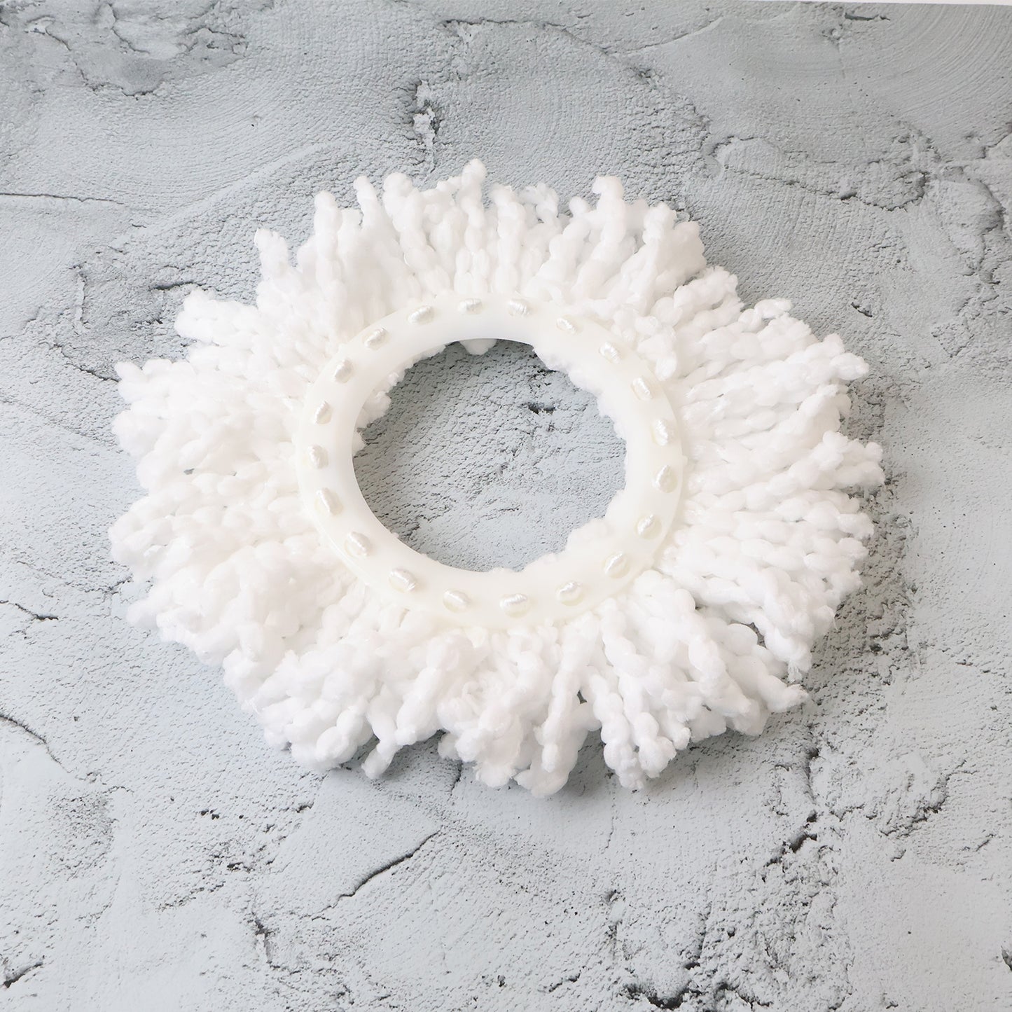 Microfiber Spin Mop Refill Head 360 Rotating Mop (1 Pc)